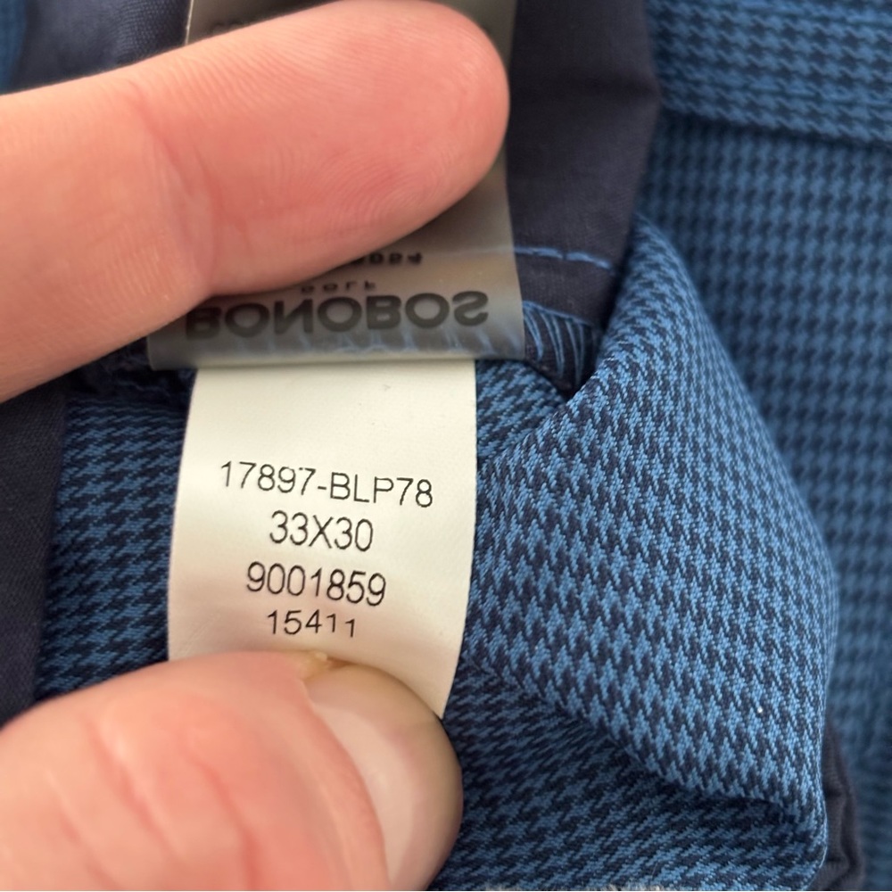 Bonobos Golf Highlands Pattern Performance Pant M… - image 7